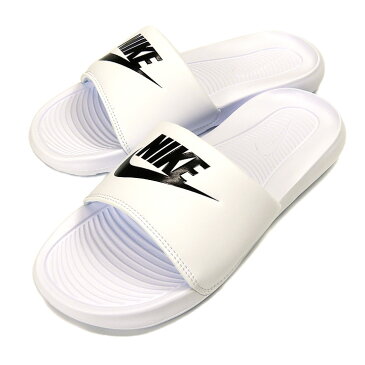 箱アウトレット NIKE VICTORI ONE SLIDE レディース用サンダル 22 23 24 25 ナイキ ビクトリー ワン CN9677 100 レディース 婦人 メンズ 男性 無地 スポーツサンダル ビーチサンダル シャワーサンダル ビーサン 靴 くつ ホワイト 白 あす楽