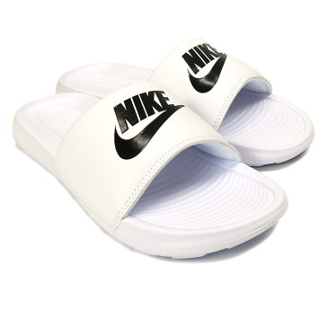 箱アウトレット NIKE VICTORI ONE SLIDE レディース用サンダル 22 23 24 25 ナイキ ビクトリー ワン CN9677 100 レディース 婦人 メンズ 男性 無地 スポーツサンダル ビーチサンダル シャワーサンダル ビーサン 靴 くつ ホワイト 白 あす楽