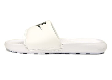 箱アウトレット NIKE VICTORI ONE SLIDE レディース用サンダル 22 23 24 25 ナイキ ビクトリー ワン CN9677 100 レディース 婦人 メンズ 男性 無地 スポーツサンダル ビーチサンダル シャワーサンダル ビーサン 靴 くつ ホワイト 白 あす楽