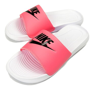 箱アウトレット NIKE VICTORI ONE SLIDE レディース用サンダル 22 23 24 25 ナイキ ビクトリー ワン CN9677 102 レディース 婦人 メンズ 男性 無地 スポーツサンダル ビーチサンダル シャワーサンダル ビーサン 靴 くつ ホワイト 白 ピンク あす楽