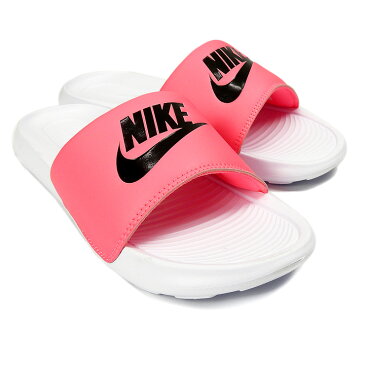 箱アウトレット NIKE VICTORI ONE SLIDE レディース用サンダル 22 23 24 25 ナイキ ビクトリー ワン CN9677 102 レディース 婦人 メンズ 男性 無地 スポーツサンダル ビーチサンダル シャワーサンダル ビーサン 靴 くつ ホワイト 白 ピンク あす楽