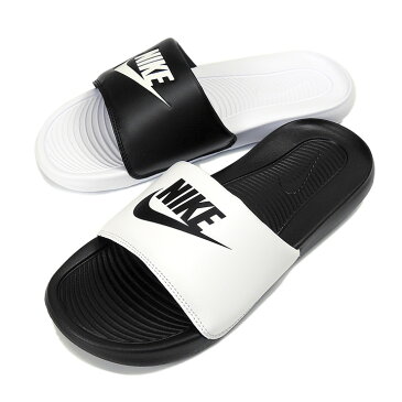 箱アウトレット NIKE VICTORI ONE SLIDE メンズ用サンダル 24 25 26 27 28 ナイキ ビクトリー ワン DD0234 100 男性 レディース 婦人 無地 スポーツサンダル ビーチサンダル シャワーサンダル ビーサン 靴 くつ 白 黒 ホワイト ブラック あす楽