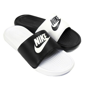 箱アウトレット NIKE VICTORI ONE SLIDE メンズ用サンダル 24 25 26 27 28 ナイキ ビクトリー ワン DD0234 100 男性 レディース 婦人 無地 スポーツサンダル ビーチサンダル シャワーサンダル ビーサン 靴 くつ 白 黒 ホワイト ブラック あす楽