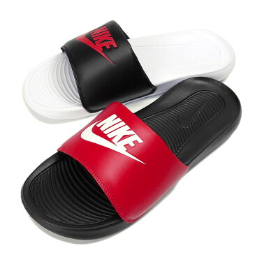 箱アウトレット NIKE VICTORI ONE SLIDE メンズ用サンダル 24 25 26 27 28 ナイキ ビクトリー ワン DD0234 600 男性 レディース 婦人 無地 スポーツサンダル ビーチサンダル シャワーサンダル ビーサン 靴 くつ 白 黒 赤 ホワイト ブラック レッド あす楽