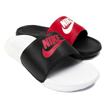 箱アウトレット NIKE VICTORI ONE SLIDE メンズ用サンダル 24 25 26 27 28 ナイキ ビクトリー ワン DD0234 600 男性 レディース 婦人 無地 スポーツサンダル ビーチサンダル シャワーサンダル ビーサン 靴 くつ 白 黒 赤 ホワイト ブラック レッド あす楽