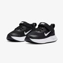 NIKE WEARALLDAY(TD) キッズ用スニーカーシューズ 12 13 14 15 16 ナイキ ウェアオールデイ CJ3818 002 ベビー トドラー 子ども 子供 男の子 男児 女の子 女児 幼児 運動靴 ベルクロ マジックテープ ゴム紐 靴 くつ 黒 ブラック