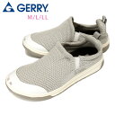 GERRY レディース スリッポンシューズ M L LL ジェリー GR-5514 女性 婦人 靴 ローカット スニーカー 軽量 速乾 ドライ DRY キャンプ...