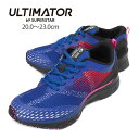 ULTIMATOR by SUPERSTAR キッズ ジュニア用男児スニーカーシューズ 20 21 21.5 22 22.5 23 アルティメイターバイスーパースター moonstar ムーンスター 男の子 UL 1096 陸上 運動靴 紐 ひも 青 BLUE 箱アウトレット