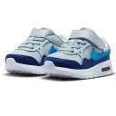 楽天おしゃれMarketNIKE Air Max SC（TDV） キッズ用スニーカーシューズ 12 13 14 15 16 ナイキ エア マックス SC CZ5361 011 ベビー トドラー 子ども 子供 男の子 男児 女の子 女児 幼児 運動靴 軽量 ベルクロ マジックテープ 面ファスナー ゴム紐 靴 くつ グレー ブルー 箱アウトレット