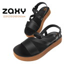 ZAXY URBAN SAND PLAT レディース サンダル ザクシー アンクルストラップサンダル 22 23 24 24.5 SZ18281 945 女性用...