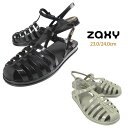 ZAXY COMBINA SAND SANDA レディース用サンダル ザクシー グルカサンダル 23 24 SZ18328 009 400 女性用 婦人 靴 くつ シューズ ビーサン PVC 海 プール 海水浴 リゾート フラット ブラジル 黒 緑 ブラック カーキ グリーン BLACK GREEN 箱アウトレット 送料無料