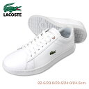 ラコステ スニーカー メンズ LACOSTE CARNABY EVO BL 21 1 SFA レディース用ローカットスニーカーシューズ 22.5 23 23.5 24 24.5 ラコステ カーナビー エヴォ 41SFA00351Y9 SF00351 ウィメンズ 女性 婦人 靴 くつ レースアップ ひも 白 ホワイト ラテピンク white WHT/LT PINK 箱アウトレット