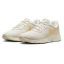 ナイキ WMNS NIKE TANJUN NN 23 23.5 24 24.5 ウィメンズナイキタンジュン ローカットスニーカーシューズ レディース 女性 婦人 DJ6257 006 靴 くつ レースアップ 紐 ひも ベージュ 白 金 ゴールド PHANTOM/METALLIC GOLD-SAIL 箱アウトレット