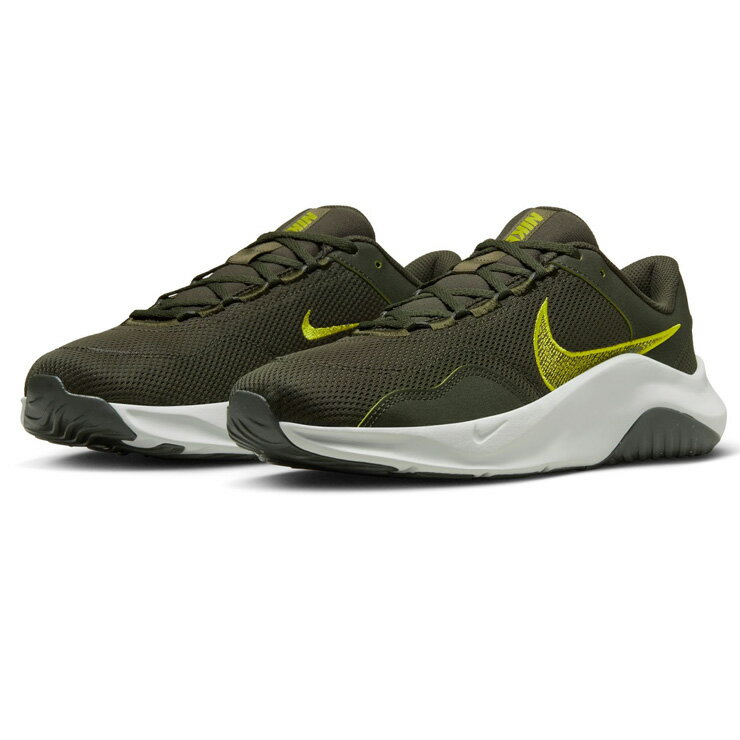 楽天おしゃれMarketNIKE M LEGEND ESSENTIAL 3 NN メンズ用ローカットスニーカーシューズ 25 25.5 26 26.5 27 27.5 28 28.5 DM1120 300 ナイキ レジェンドエッセンシャル3 ネクスト ネイチャー Next Nature 男性 紳士 靴 くつ 運動 ランニング SEQUOIA/HIGH VOLTAGE 箱アウトレット