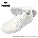 hummel STADIL LIGHT CANVAS 22.5 23 24 25 26.5 27 スニーカーシューズ ヒュンメル スタディールライトキャンバス 208263 9425 ローカット 靴 くつ レディース 女性 婦人用 メンズ 男性 紳士 ひも 紐 軽量 無地 レースアップ 白 ホワイト WHITE/WHITE 箱アウトレット