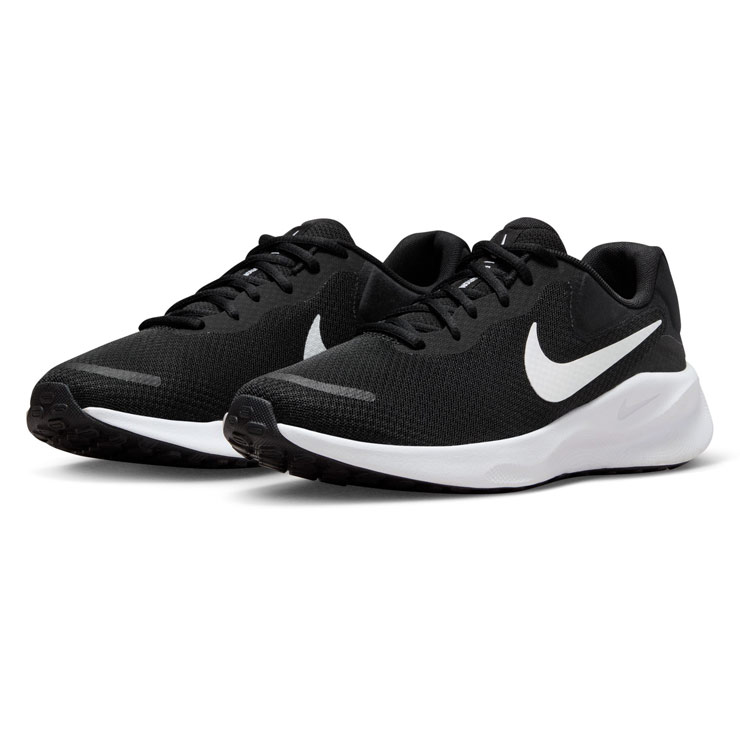 NIKE REVOLUTION 7 åȥˡ塼  BLACK/WHITE 25.5 26 26.5 27 27.5 28 FB2207 001 ʥ ܥ塼7  » ˥å ǥ    ư  ֥åۥ磻 Ȣȥå