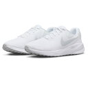 NIKE REVOLUTION 7 ローカットスニーカーシューズ メンズ WHITE/PURE PLATINUM-WHITE 24 24.5 25 25.5 26 26.5 27 27.5 28 FB2207 100 ナイキ レボリューション7 男性 紳士 ユニセックス レディース 女性 靴 くつ 運動 白 ホワイト 箱アウトレット