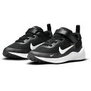 NIKE REVOLUTION7(PSV) キッズ・ジュニア スニーカーシューズ BLACK/WHITE-WHITE 14 15 16 16.5 17 17.5 18 18.5 19 19.5 FB7690 003 ナイキ レボリューション7 子ども 子供 ベルクロ マジックテープ ゴム紐 靴 くつ 黒 ブラックホワイトホワイト 箱アウトレット あす楽