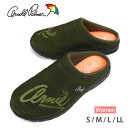 Arnie Arnold Palmer モックシューズ レディース 秋冬 OLIVE S M L LL AN0953 アーニーアーノルドパーマー 女性 婦人 靴...