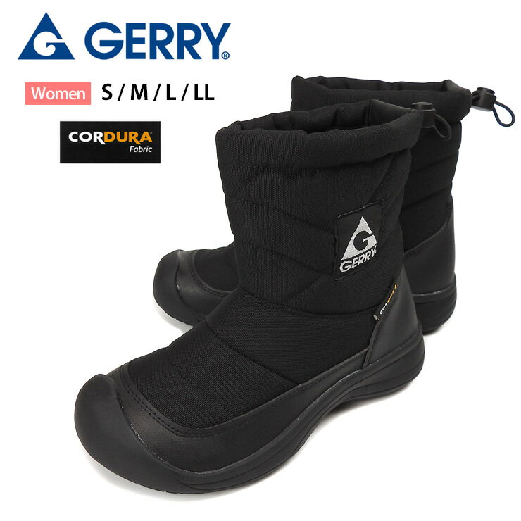 GERRY Ρ֡ ǥ  BLK S M L LL GR-5569 ꡼ 硼ȥ֡ 󥿡֡ 쥤󥷥...