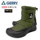 GERRY スノーブーツ レディース 秋冬 KHA S M L LL GR-5569 ジェリー ショートブーツ ウィンターブーツ レインシューズ レインブーツ ...