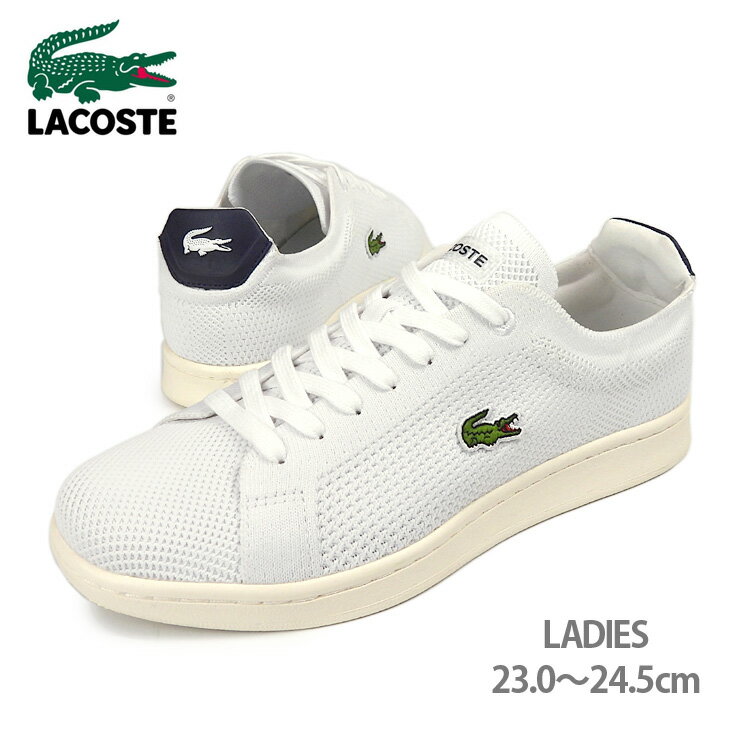 LACOSTE CARNABY PIQUEE 123 1 SFA ˡ塼 ǥ WHT/NVY 23 23.5 24 24...