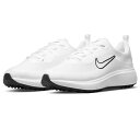 NIKE ACE SUMMERLITE(W) スニーカーシューズ 22.5 23 23.5 24 24.5 ナイキ エースサマーライト ゴルフシューズ WHITE/BLACK ローカット ウィメンズ レディース 女性 婦人 DC0101 108 靴 くつ レースアップ 紐 ひも メッシュ 白 ホワイトブラック 箱アウトレット