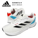 adidas DURAMO SL M ローカットスニーカーシューズ メンズ 25 25.5 26 26.5 27 27.5 28 アディダス デュラモ SL IF7869 男性 紳士 靴 くつ レースアップ 紐 ひも ジョギング ウォーキング ホワイト 白 FTWWHT/CBLACK/LUCCYA 箱アウトレット