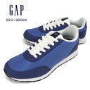 GAP ローカットスニーカーシューズ レディース ネイビー 25 26 27 28 GPU12203 ギャップ ウィメンズ 女性 婦人 靴 くつ レースアップ 紐 ひも トレーニング ジョギング ランニング ジム 軽量 運動 スポーツ NAVY 紺 箱アウトレット 送料無料