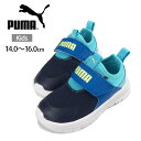 PUMA Evolve Slip On Inf 14 15 16 スニーカー シューズ ベビー・キッズ プーマ エボルブスリップオンインファント ローカット 3...