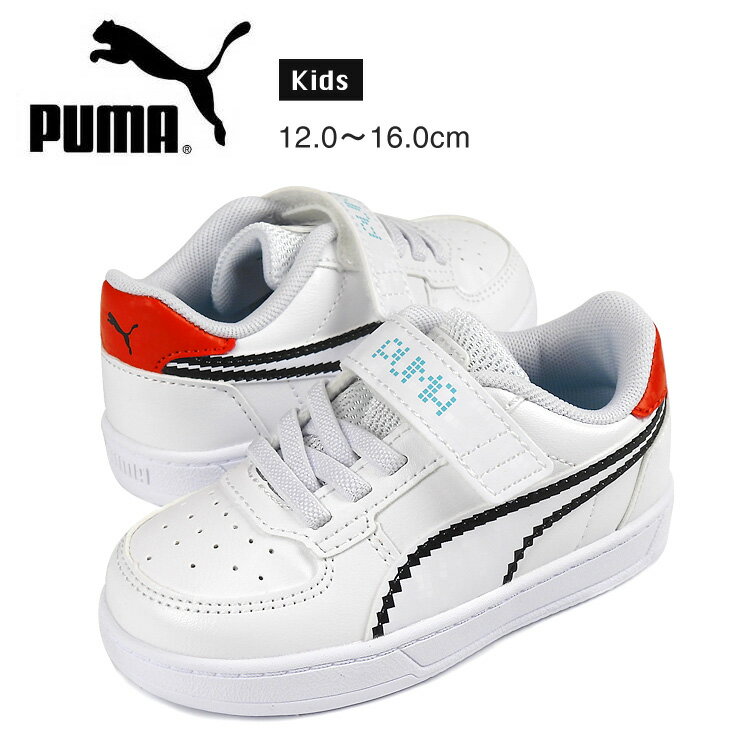 PUMA CAVEN 2.0 LETS PLAY AC+ 12 13 14 15 16 ˡ塼 ٥ӡå ס ֥ 2.0 å ץ쥤 å 394460 01 åݥ ٥ӡ ֤ ȥɥ顼 Ļ Ҷ Ҥɤ    ۥ磻 å PUMA W...