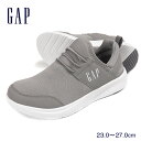GAP スリッポンシューズ メンズ レディース グレー 23 24 25 26 27 GPU22344 ギャップ ローカット スニーカー 男性 紳士 女性 婦人...