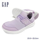 GAP スリッポンシューズ メンズ レディース パープル 23 24 25 GPU22344 ギャップ ローカット スニーカー 男性 紳士 女性 婦人 靴 ゴム...