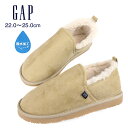 GAP 撥水 ムートン調ブーツ レディース 秋冬 ベージュ 22 23 24 25 GPL32352 ギャップ スリッポンシューズ スニーカー ローカット ショ...