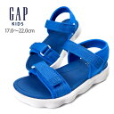 GAP スポーツサンダルシューズ キッズ ジュニア 夏 BLUE 17 18 19 20 21 22 ギャップ GPK22340 子供 子ども 男児 女児 男の...
