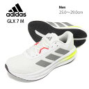 adidas GLX 7 M ローカット スニーカー シューズ メンズ 25 25.5 26 26.5 27 27.5 28 28.5 29 アディダス ジーエルエックス ID8759 男性 紳士 靴 レースアップ 紐 ひも ランニング ウォーキング 白 ホワイト 黄 イエロー FTWWHT/IRONMT/LUCLEM 箱アウトレット sh2031