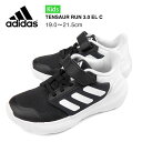 adidas TENSAUR RUN 3.0 EL C ローカット スニーカー シューズ キッズ・ジュニア 19 20 20.5 21 21.5 アディダス テ...
