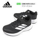 adidas CORE FAITO 5.0 EL C ローカット スニーカー シューズ キッズ・ジュニア 17 18 19 20 21 21.5 アディダス コ...