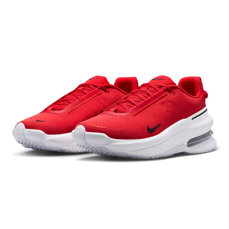 【エントリーポイント10倍 11/27 1:59まで】ナイキ エア ズーム アップターン SC ローカット スニーカー シューズ レッド メンズ 26 26.5...