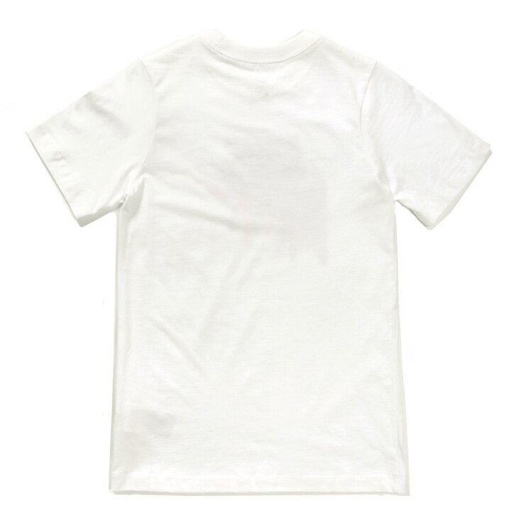 NIKE YTH メルテッドクレヨンTシャツ 150 160 M L ナイキ キッズ・ジュニア男児 半袖 CT2626-100 子ども こども 男の子 おとこのこ 半そで プリントタグ トップス コットン100％ ロゴ 白 ホワイト あす楽 メール便送料無料