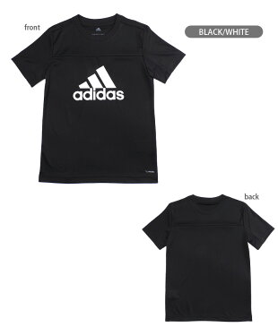 adidas キッズ・ジュニア用TRNカラーブロックTシャツ 130 140 150 160 アディダス 半袖 男児 DV2921 FTJ84 子ども こども 男の子 おとこのこ 半そで トップス 黒 白 青 緑 ブラック ホワイト ブルー グリーン あす楽 メール便送料無料