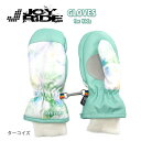 JOY RIDE キッズスノーグローブ 手袋 ジョイライド KS KM 90 100 110 3才 4才 5才 AG-7277 子供用 こども 女の子 女児 ス...