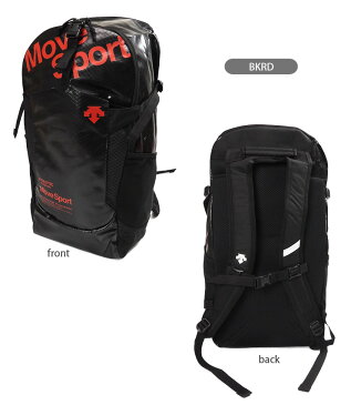 DESCENTE バックパック 約35L デサント DMAPJA00 リュックサック Dパック デイパック ディバッグ 鞄 かばん カバン スポーツバッグ ジム フィットネス トレーニング 運動 防水 再帰反射 ムーヴスポーツ 黒 赤 紺 緑 ブラック ネイビー ホワイト ライム BKRD NVWH NVLM あす楽