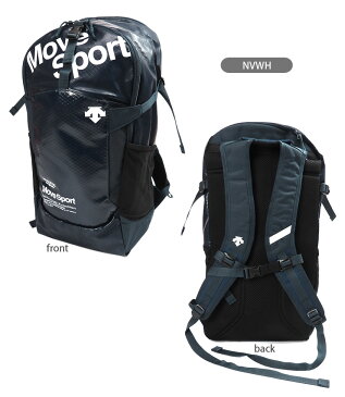 DESCENTE バックパック 約35L デサント DMAPJA00 リュックサック Dパック デイパック ディバッグ 鞄 かばん カバン スポーツバッグ ジム フィットネス トレーニング 運動 防水 再帰反射 ムーヴスポーツ 黒 赤 紺 緑 ブラック ネイビー ホワイト ライム BKRD NVWH NVLM あす楽