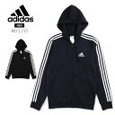 adidas メンズ用フルジップパーカー M L O GK9051 GK9053 31315 アディダス エッセンシャルズフリーススリーストライプスフルジップパーカー 男性 シンプル 3本ライン レギュラーフィット 黒 紺 ブラック ネイビー レジェンドインク BLACK LEGINK 大きいサイズあり