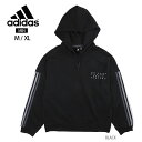 adidas メンズ用スウェットパーカー M XL HM2675 VA727 アディダス シティプルオーバースウェットシャツ 男性 フーディー スエット トレーナー プルオーバー シンプル 3本ライン ルーズフィット ドローコード スポーツ 運動 黒 ブラック BLACK 大きいサイズあり