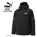 PUMA POWER ダウンジャケット メンズ 冬 PUMA BLACK S