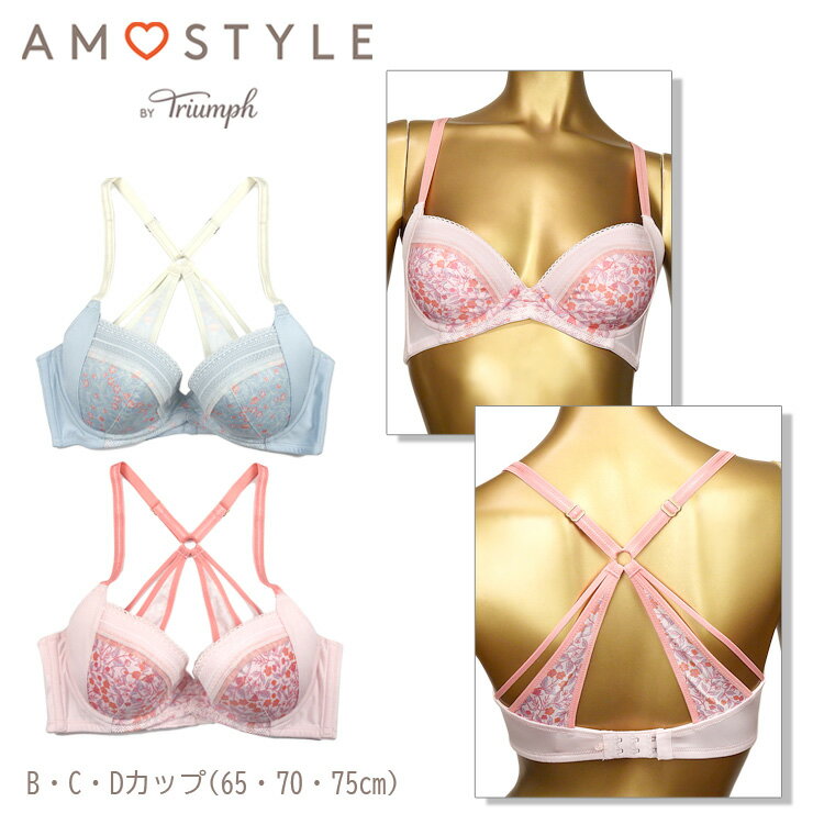 AMOSTYLE BY TRIUMPH uW[Pi fB[X TbNX sN B C D 65 70 75 gv AX^C AMST1268  WF[  wl ԕ t[ {^jJ [J[i 󂠂  i 