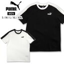 PUMA CORE HERITAGE 半袖Tシャツ メンズ S M L XL XXL プーマ コアヘリテージ 674920 01 02 男性 紳士 トレーニング ランニング ジョギング ドライセル 吸水 速乾 クルーネック 黒 白 PUMA BLACK PUMA WHITE 大きいサイズあり メール便送料無料