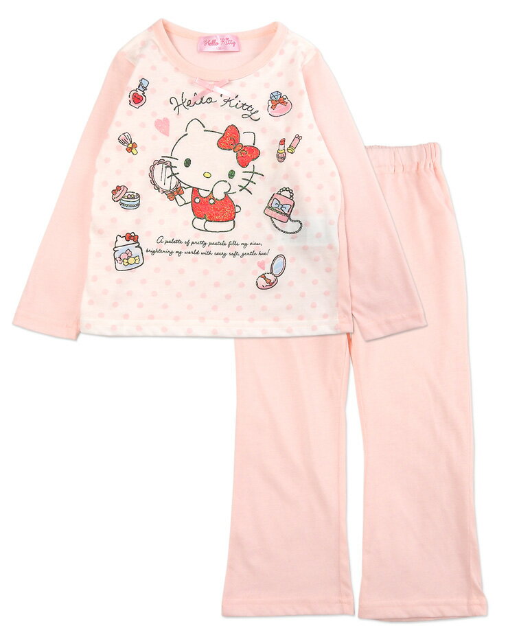 楽天市場】キティちゃん パジャマ(カラーピンク)の通販 楽天市場】キティちゃん パジャマ(カラーピンク)の通販